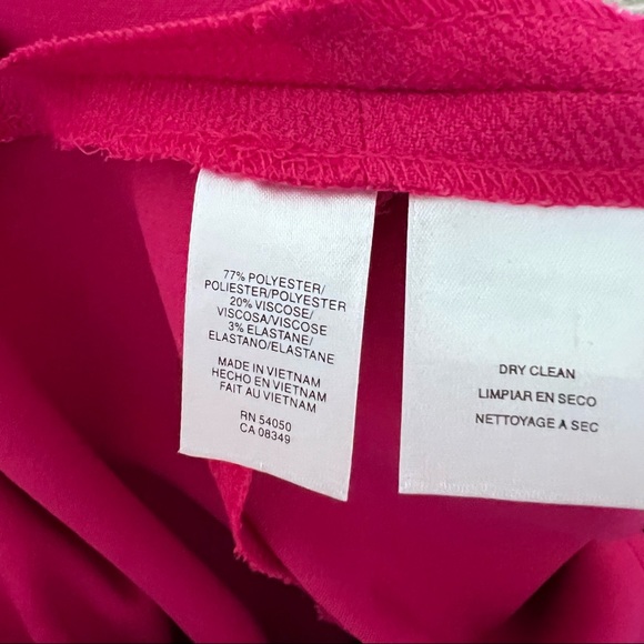 JONES NEW YORK MIDI ,BACK ZIPPER, SHEATH DRESS SIZE 12 - Picture 9 of 14